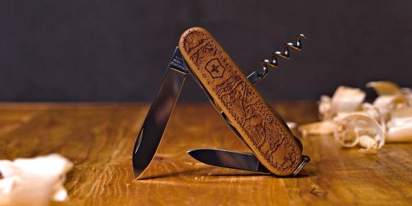 Schweizer Messer Victorinox limitiert 2021 Climber Wood  Swiss Spirit Special Edition Sammler Holzschale Taschenmesser EDC Geschenk Funktionen