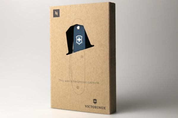 Schweizer Messer limitiert Victorinox Pioneer Nespresso 2018 Limited Edition Sammler Alox Schale Taschenmesser EDC Geschenk Funktionen