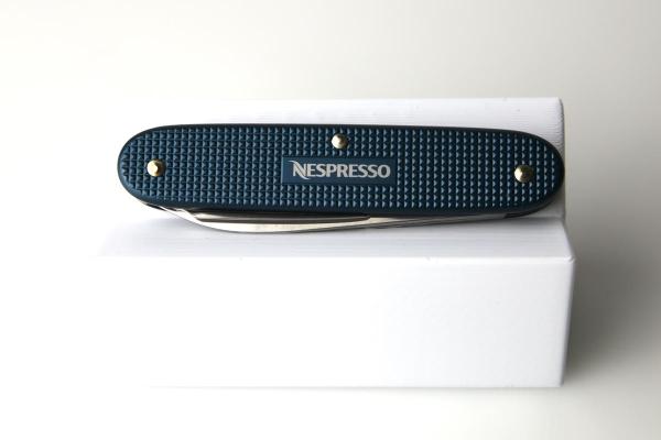 Schweizer Messer limitiert Victorinox Pioneer Nespresso 2018 Limited Edition Sammler Alox Schale Taschenmesser EDC Geschenk Funktionen 1