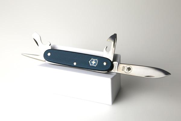 Schweizer Messer limitiert Victorinox Pioneer Nespresso 2018 Limited Edition Sammler Alox Schale Taschenmesser EDC Geschenk Funktionen 1
