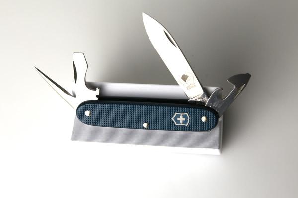 Schweizer Messer limitiert Victorinox Pioneer Nespresso 2018 Limited Edition Sammler Alox Schale Taschenmesser EDC Geschenk Funktionen 1
