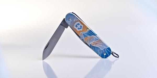 Schweizer Taschen Messer Victorinox limitiert 2023 Swiss Winter Magic Cadet Limited Edition Sammler Aluschale Alox Taschenmesser EDC Geschenk Funktionen