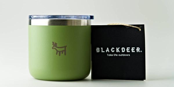 Stylische Retro tasse Emaille look mit Deckel edelstahl isolierend