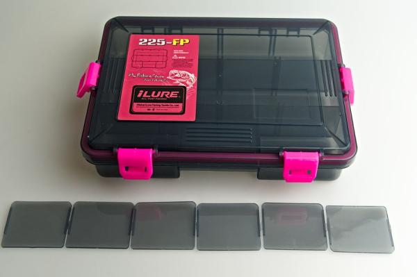 Tackle Box Köder angeln kleinteile Zubehör Kiste
