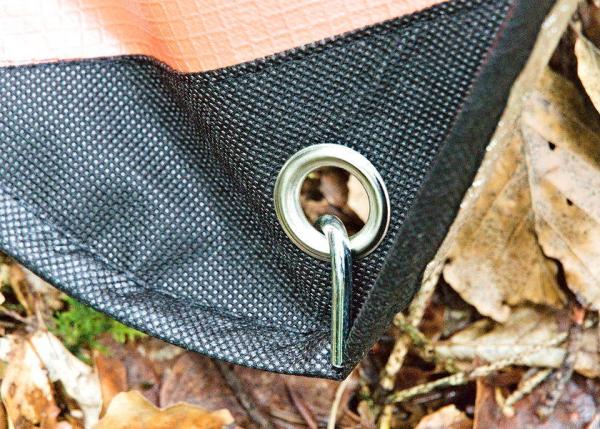Notfall Decke Survival reflektierend survival Detail Ecke
