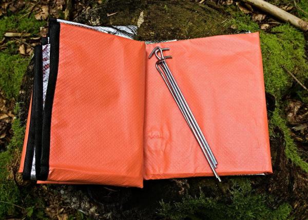 Notfall Decke Survival reflektierend survival Lieferumfang