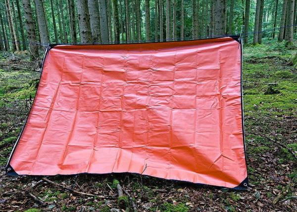 Notfall Decke Survival reflektierend survival aufgespannt