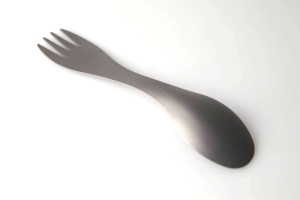 TiTo Titanium Titan Löffel-Spork Multufunktion Besteck Ultralight ultraleicht Camping Wandern Angeln Bushcraft