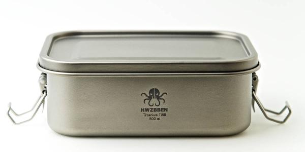 Titan Bento Box 800 ml Kochtopf mit Dichtung Schule Arbeit Outdoor Bushcraft Survival
