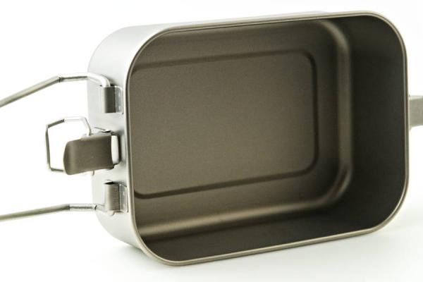 Titan Bento Box 800 ml Kochtopf mit Dichtung Schule Arbeit Outdoor Bushcraft Survival1
