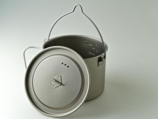 Topf Becher Titan 900 ml ultraleicht Wandern Kochen