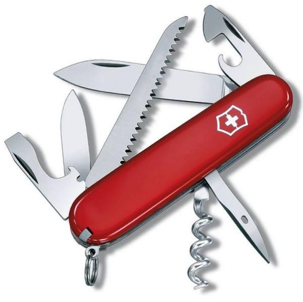 Victorinox Camper Schweizer Taschenmesser Rot 1.3613