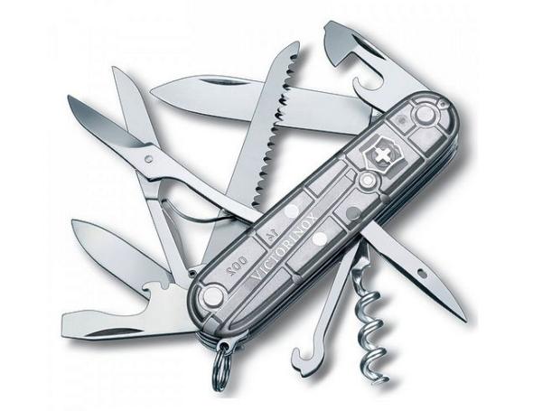 Victorinox Huntsman Silvertech Schweizer Taschenmesser