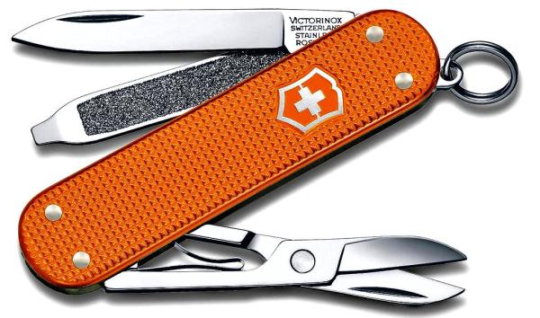 Victorinox Limited Edition 2021 Classic Alox 58mm Tigerorange