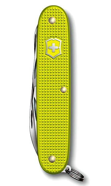 Victorinox Limited Edition Pioneer X Alox 2023 Electric Yellow