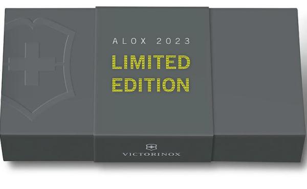 Victorinox Limited Edition Pioneer X Alox 2023 Electric Yellow