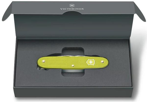 Victorinox Limited Edition Pioneer X Alox 2023 Electric Yellow