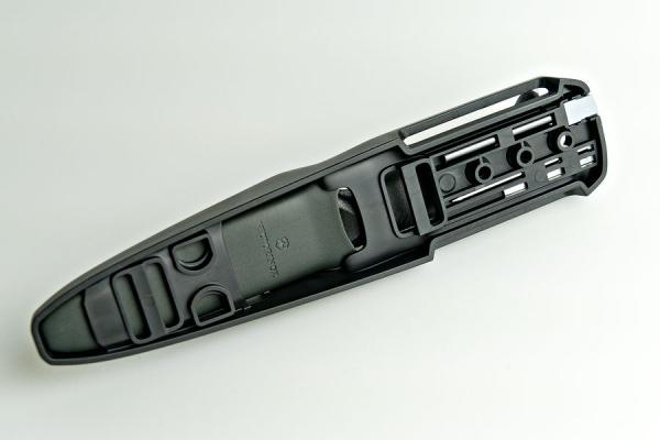 Victorinox Venture Pro Bushcraft Survival Messer Details Messerscheide